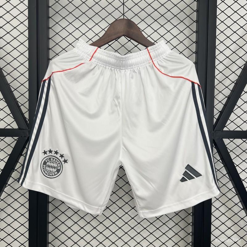 Camiseta de fútbol Bayern Munich 2025/26 PANTALONES CORTOS